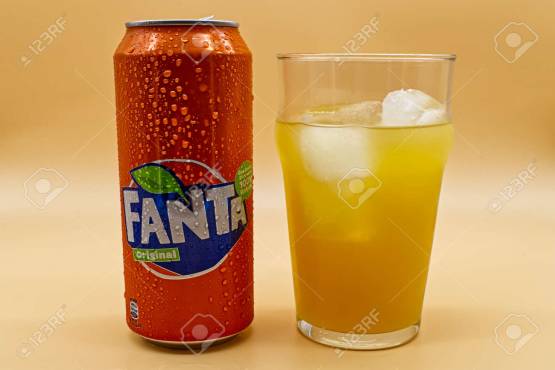 Aerated Water Fanta