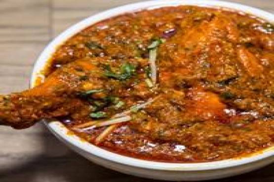 Chicken Dehati half