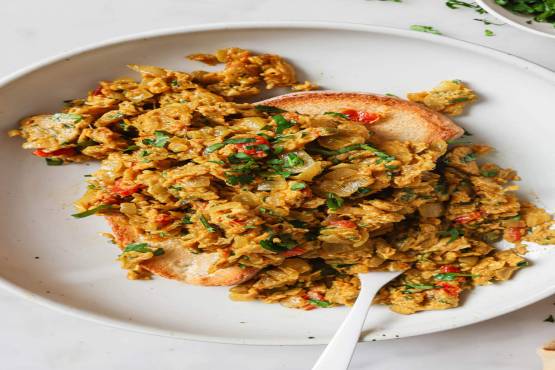 Egg Burji