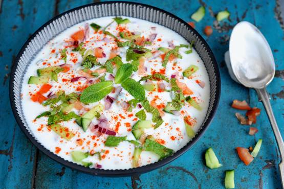 Mix Veg Raita