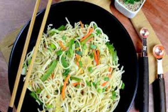 Classic Veg Noodles