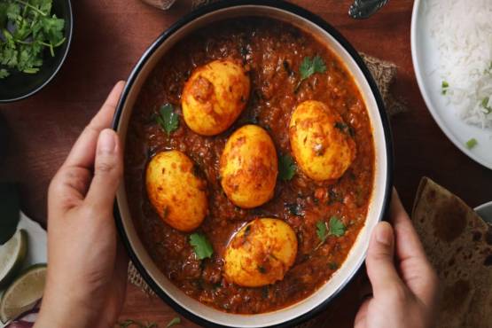 Egg Curry 4 Pieces