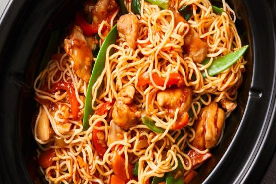 Chicken Noodles