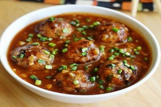 Veg manchurian gravy