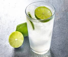Fresh Lime Soda Salt