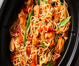 Chicken Noodles